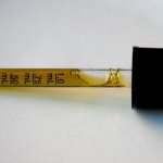 Image of a Lazarus Naturals High Potency CBD tincture dropper with CBD