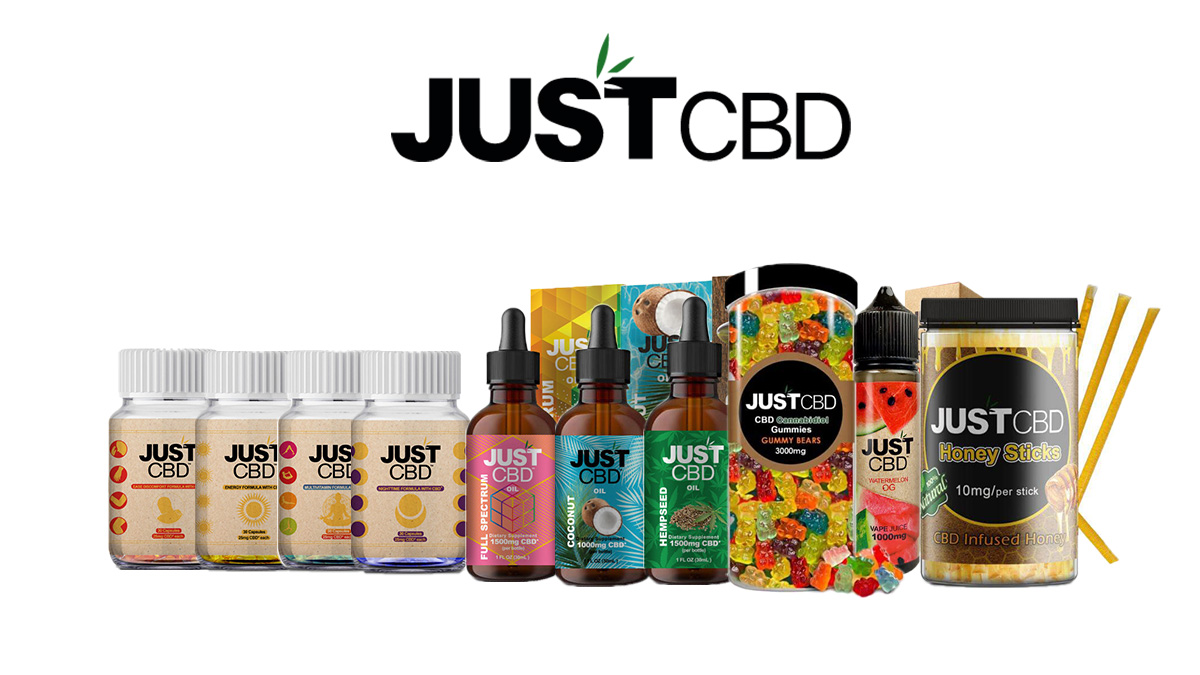 Just CBD Coupons promo black friday 2021